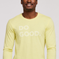 Do Good Long-Sleeve T-Shirt - Men's