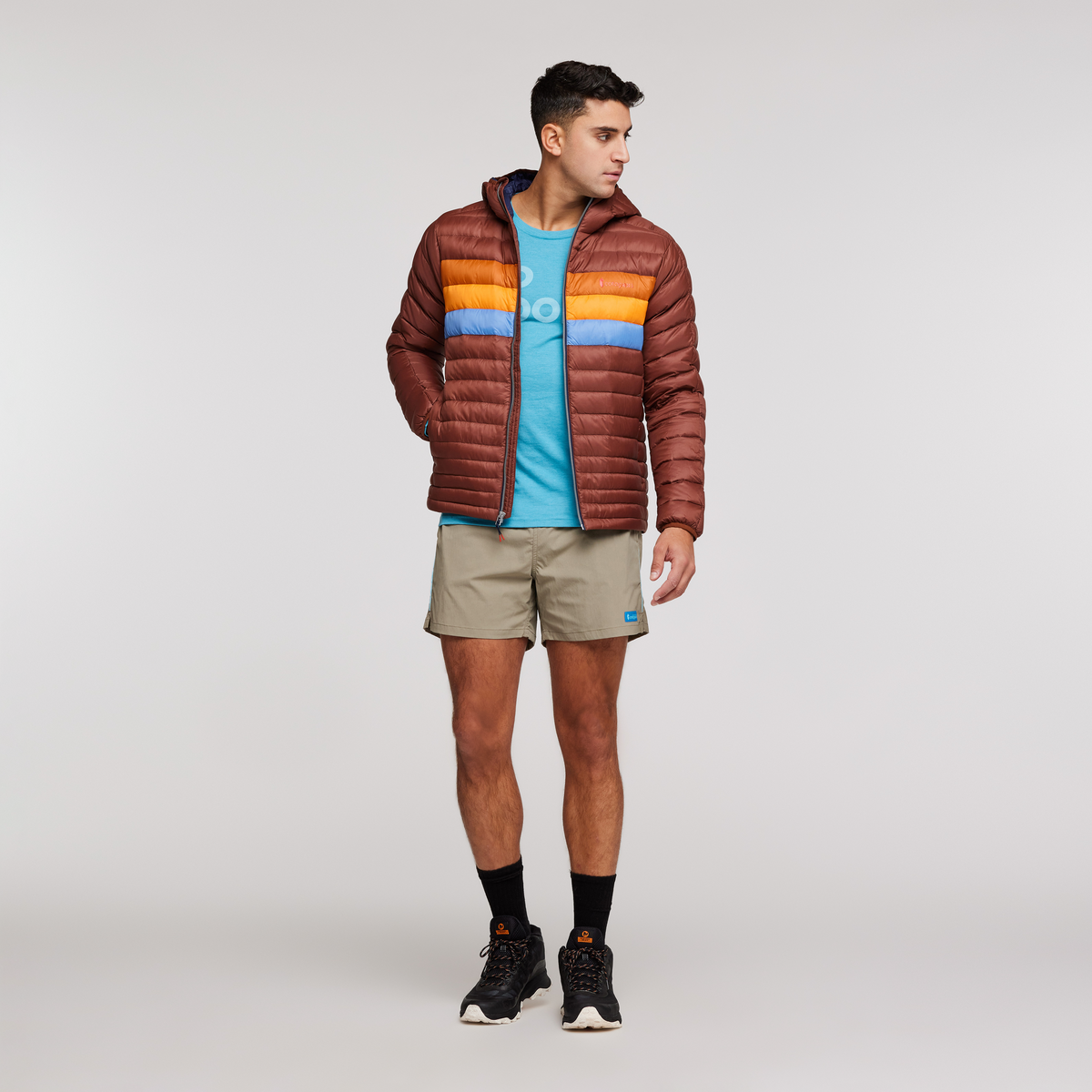 Fuego Hooded Down Jacket - Men's