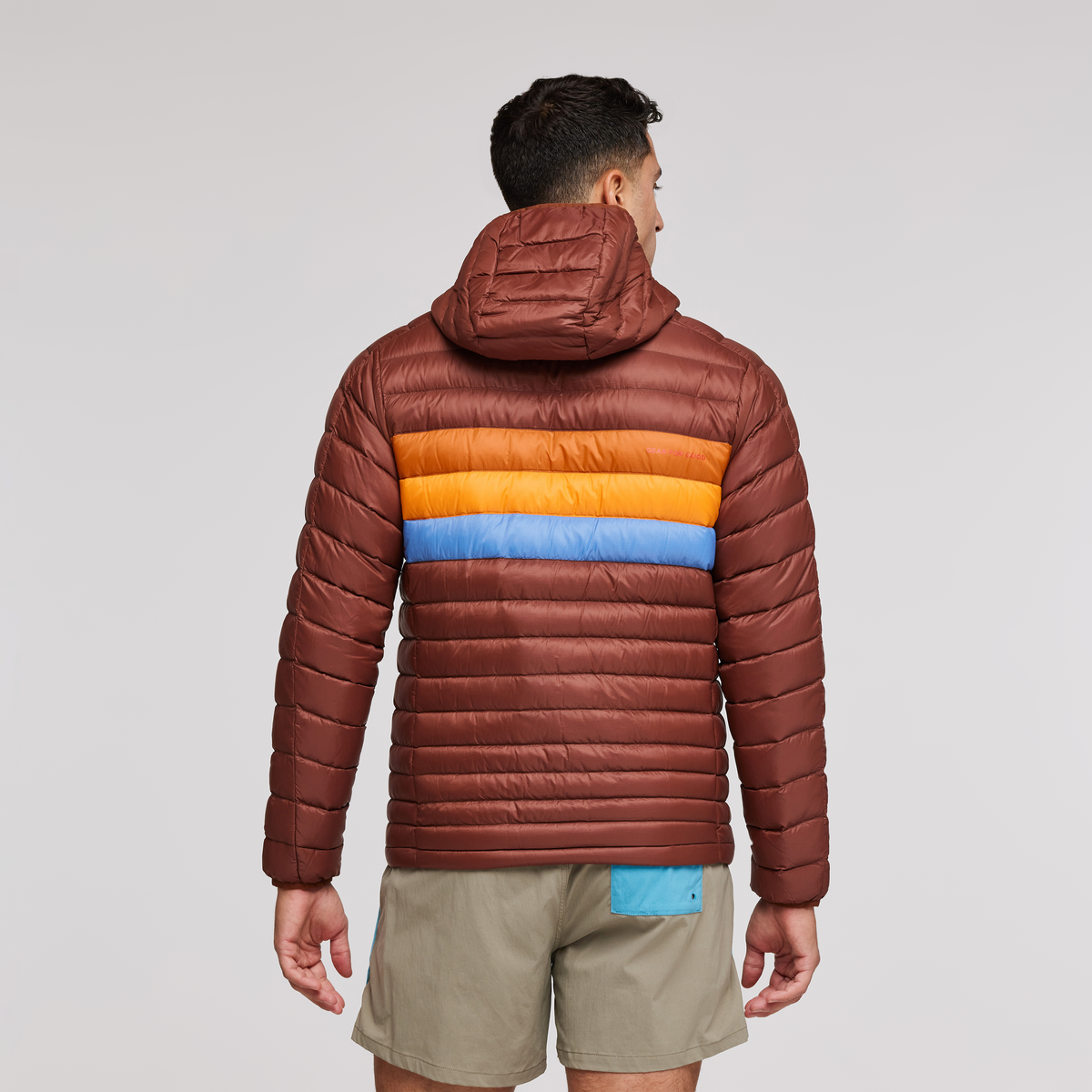 Fuego Hooded Down Jacket - Men's