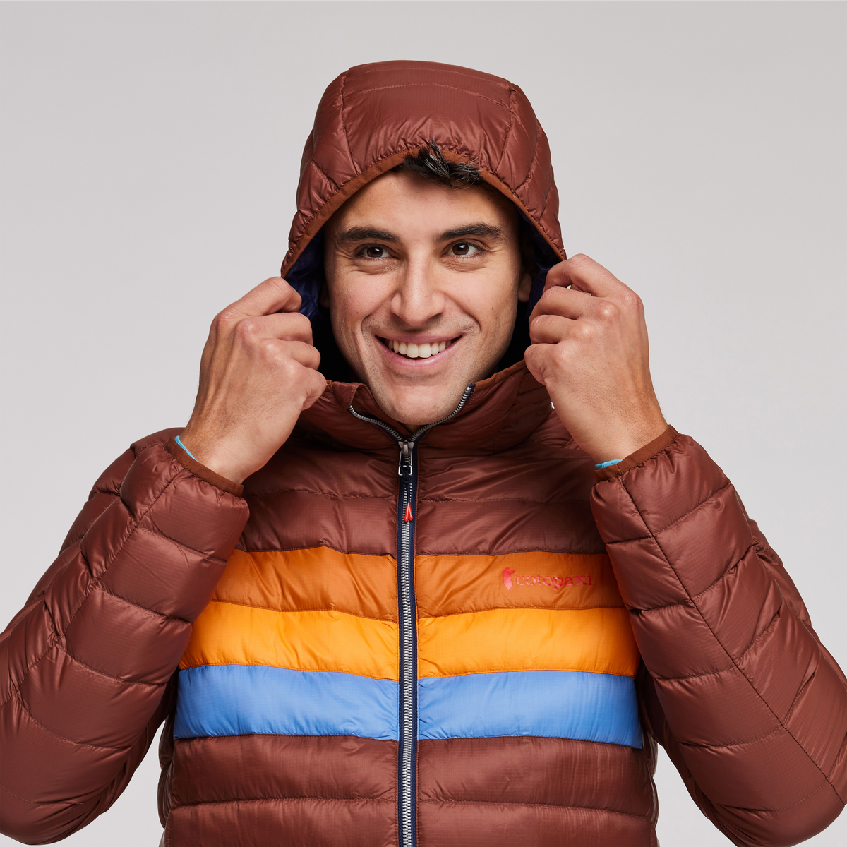 Fuego Hooded Down Jacket - Men's