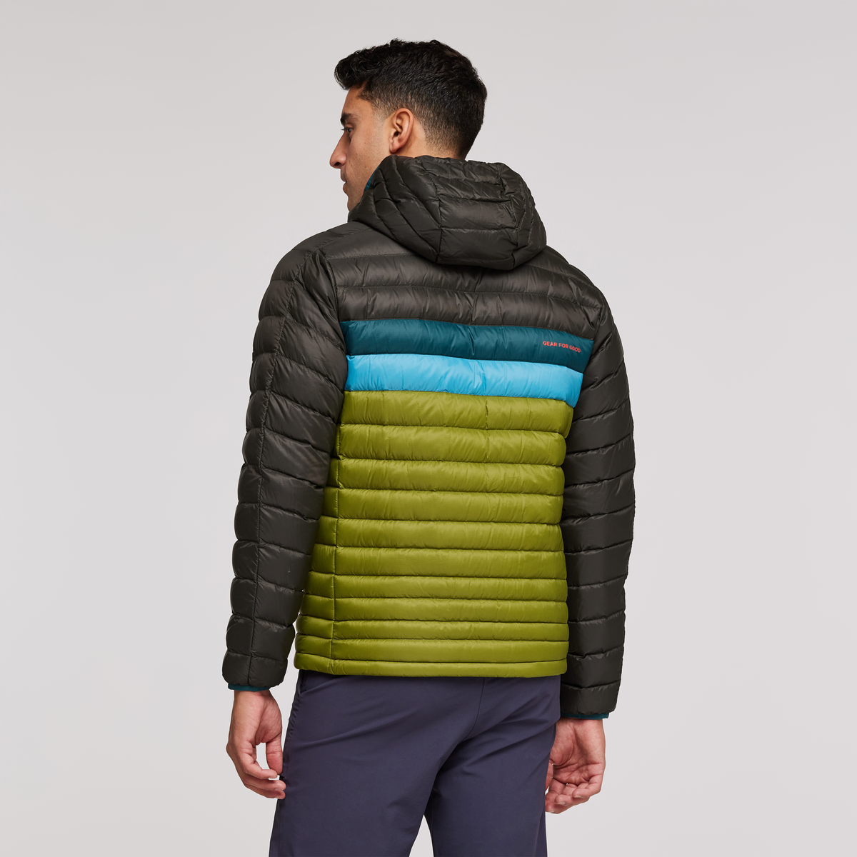 Fuego Hooded Down Jacket - Men's