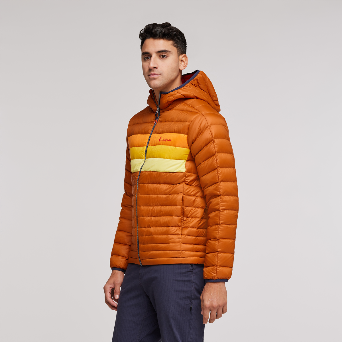 Fuego Hooded Down Jacket - Men's