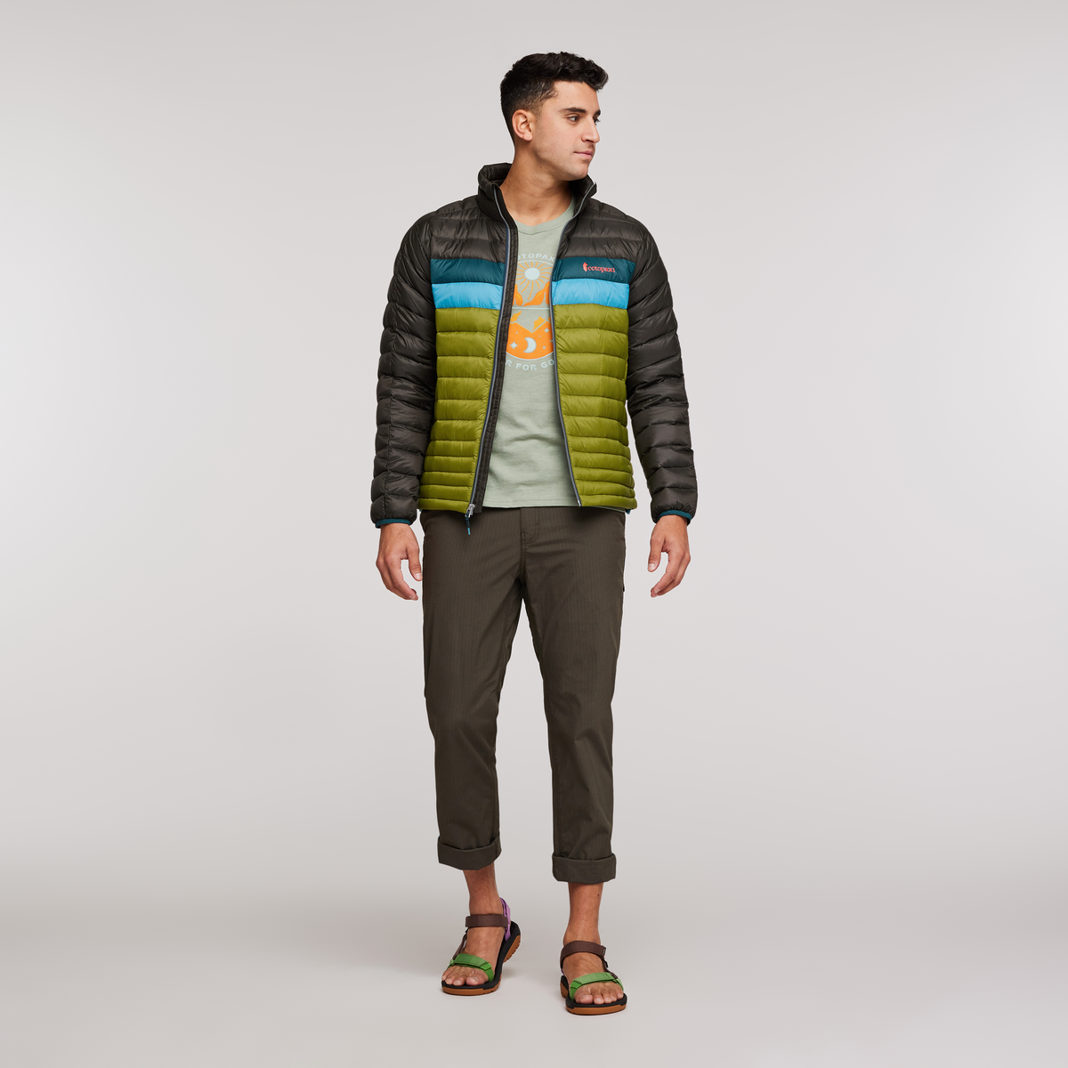 Fuego Down Jacket - Men's