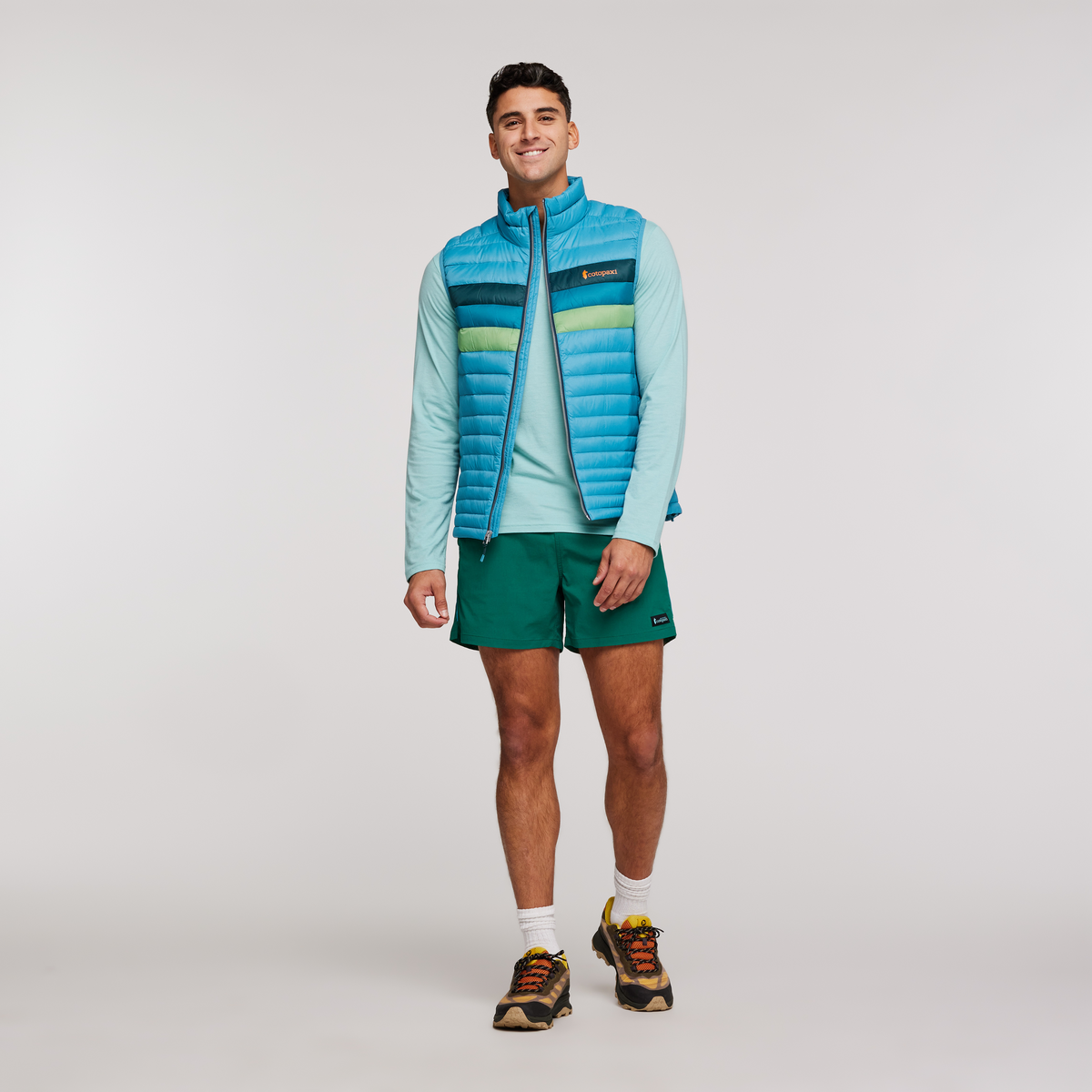 Fuego Down Vest - Men's