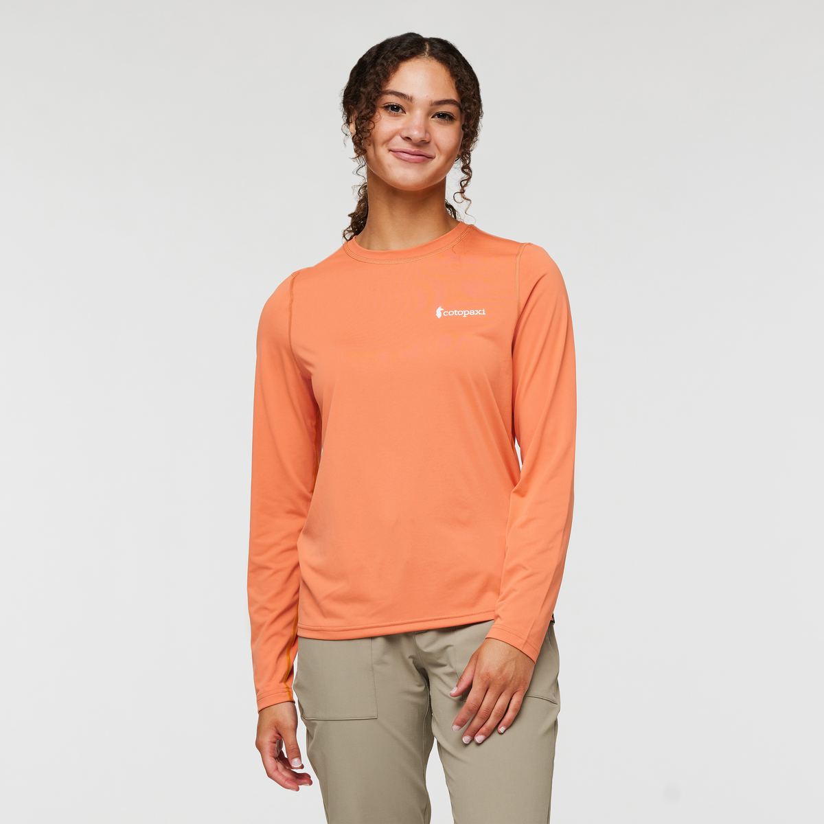 Fino Long-Sleeve Tech Tee - Women's, Nectar, Model London