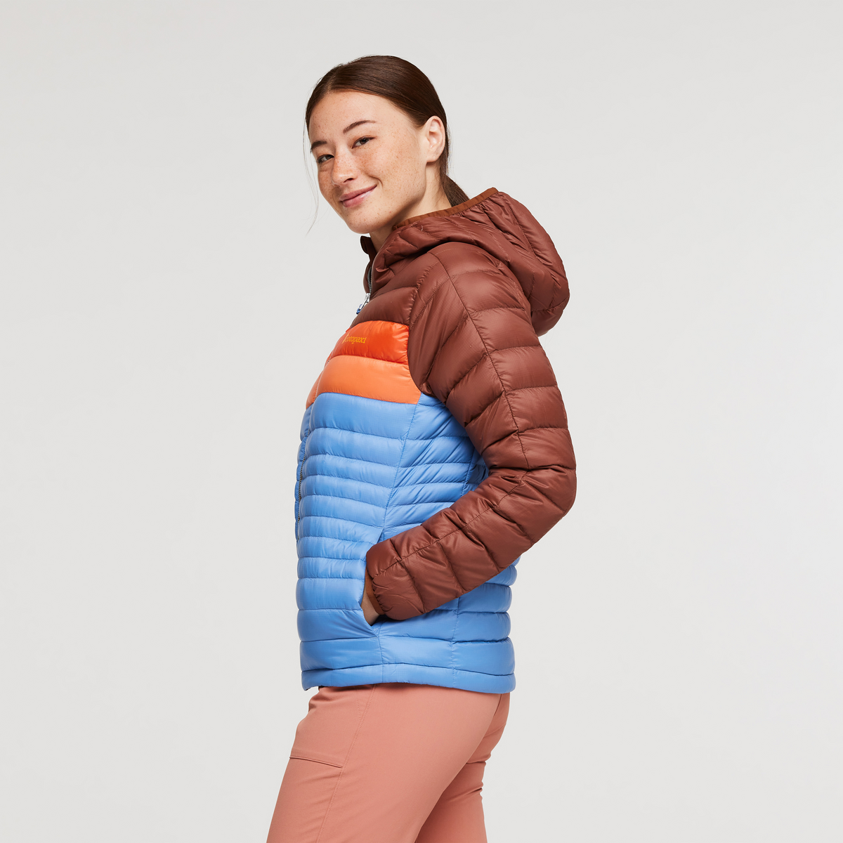 Fuego Hooded Down Jacket - Women's