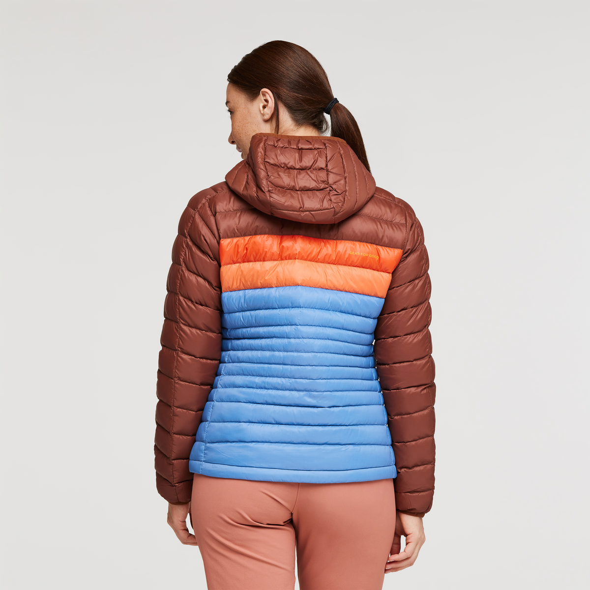 Fuego Hooded Down Jacket - Women's