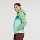 Fuego Hooded Down Jacket - Women's