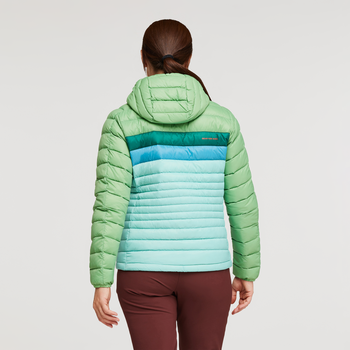 Fuego Hooded Down Jacket - Women's