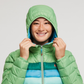 Fuego Hooded Down Jacket - Women's