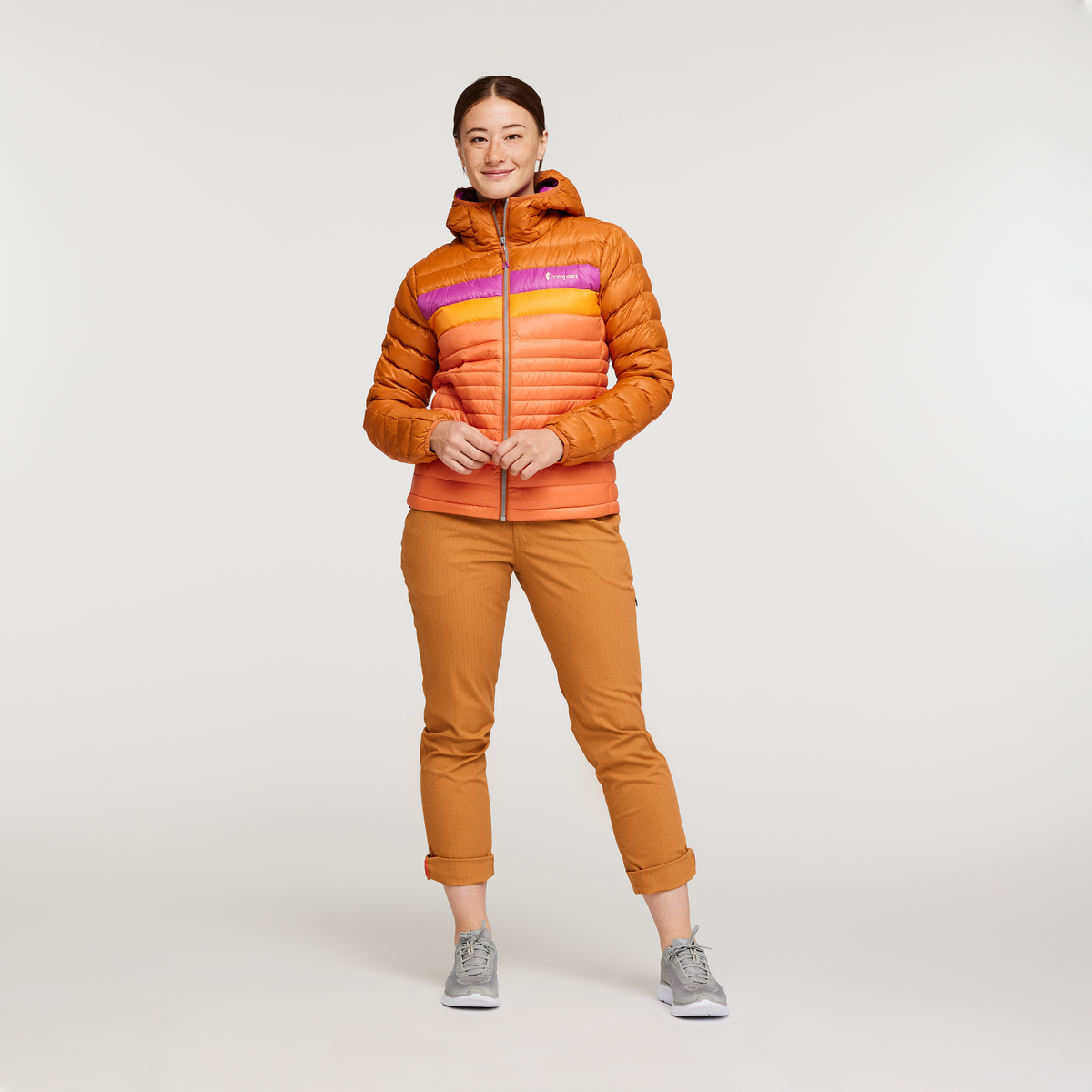 Fuego Hooded Down Jacket - Women's