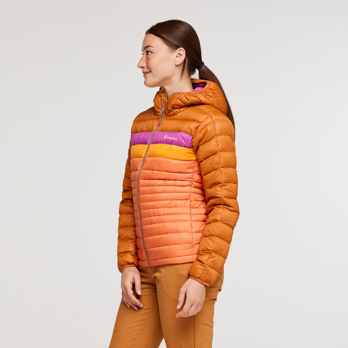 Fuego Hooded Down Jacket - Women's