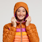 Fuego Hooded Down Jacket - Women's