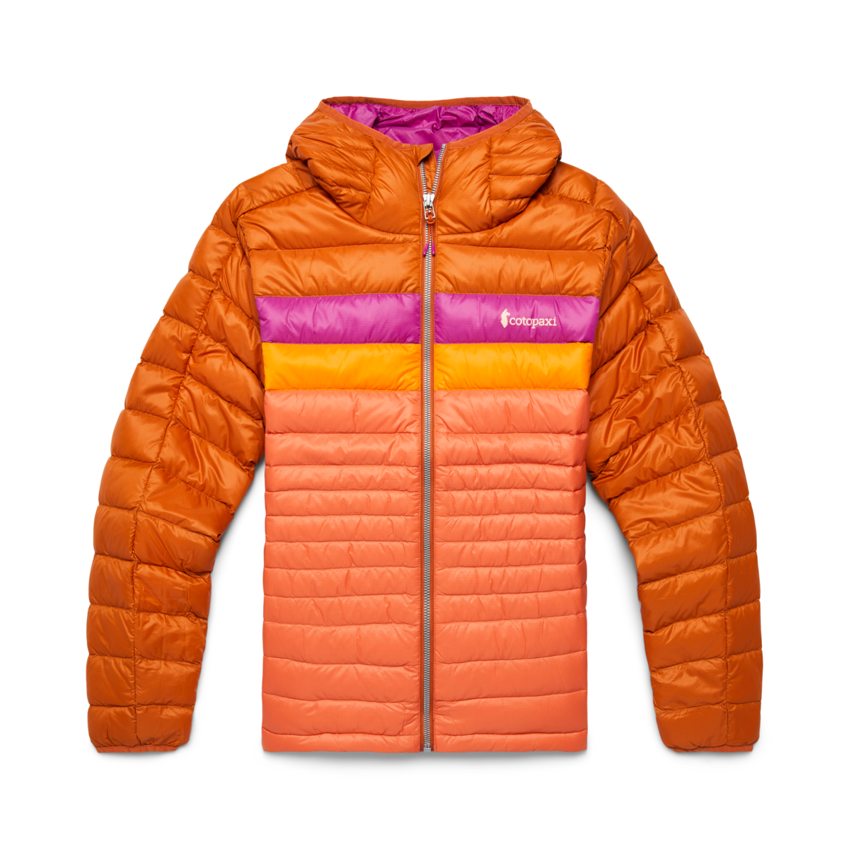 Fuego Hooded Down Jacket - Women's