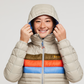 Fuego Hooded Down Jacket - Women's