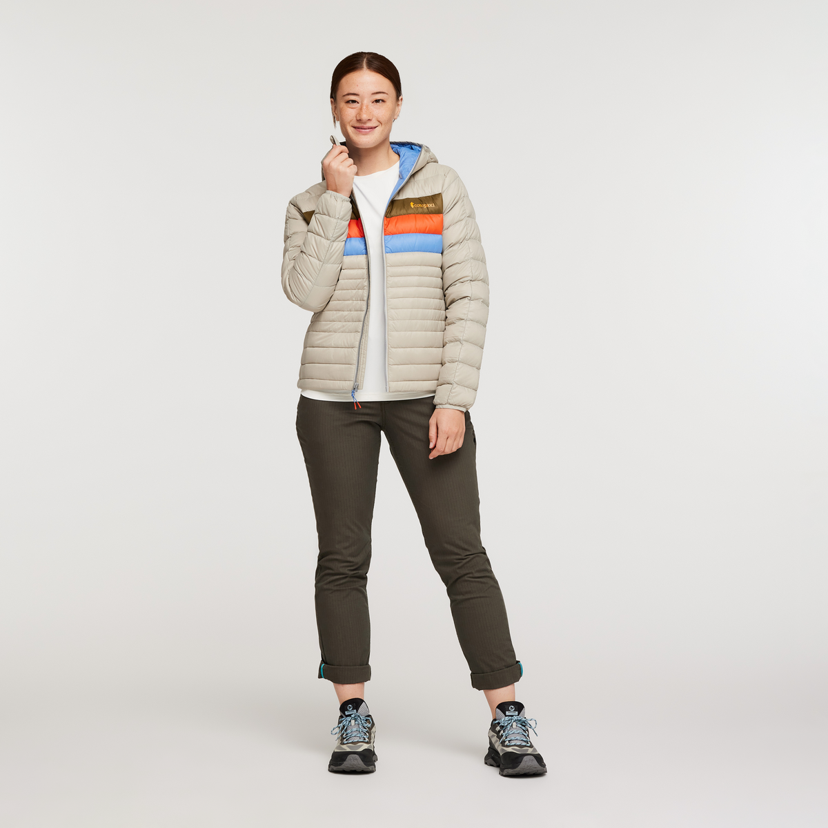 Fuego Hooded Down Jacket - Women's