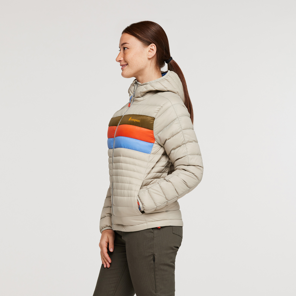 Fuego Hooded Down Jacket - Women's