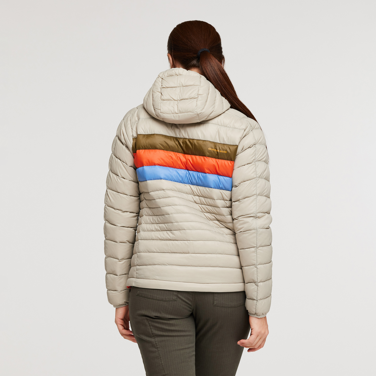 Fuego Hooded Down Jacket - Women's