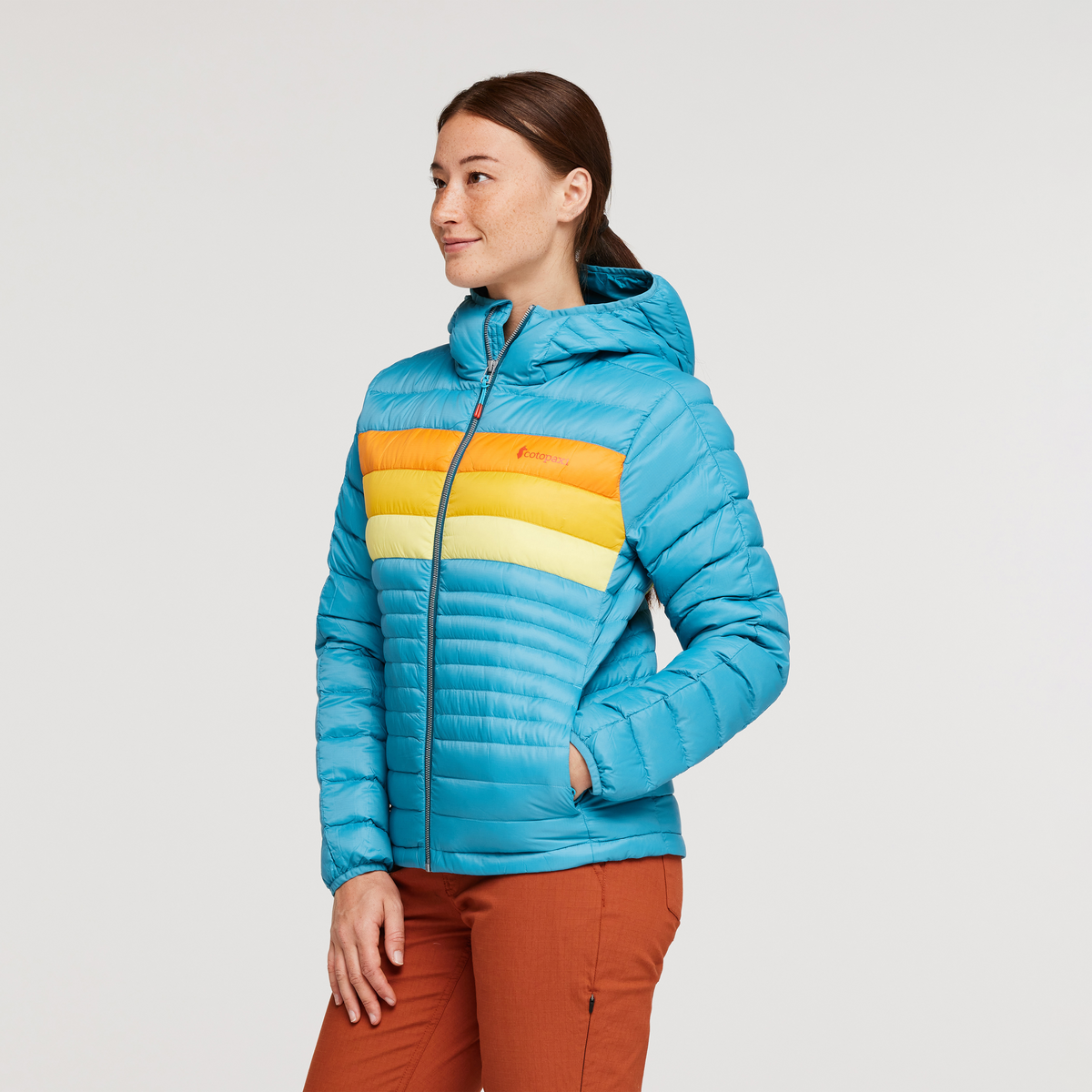 Fuego Hooded Down Jacket - Women's
