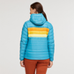 Fuego Hooded Down Jacket - Women's