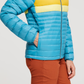 Fuego Hooded Down Jacket - Women's
