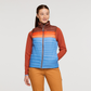Fuego Down Vest - Women's, Acorn/Lupine, Model Aya