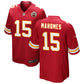Men's Kansas City Chiefs Nike Red Custom Game Jersey