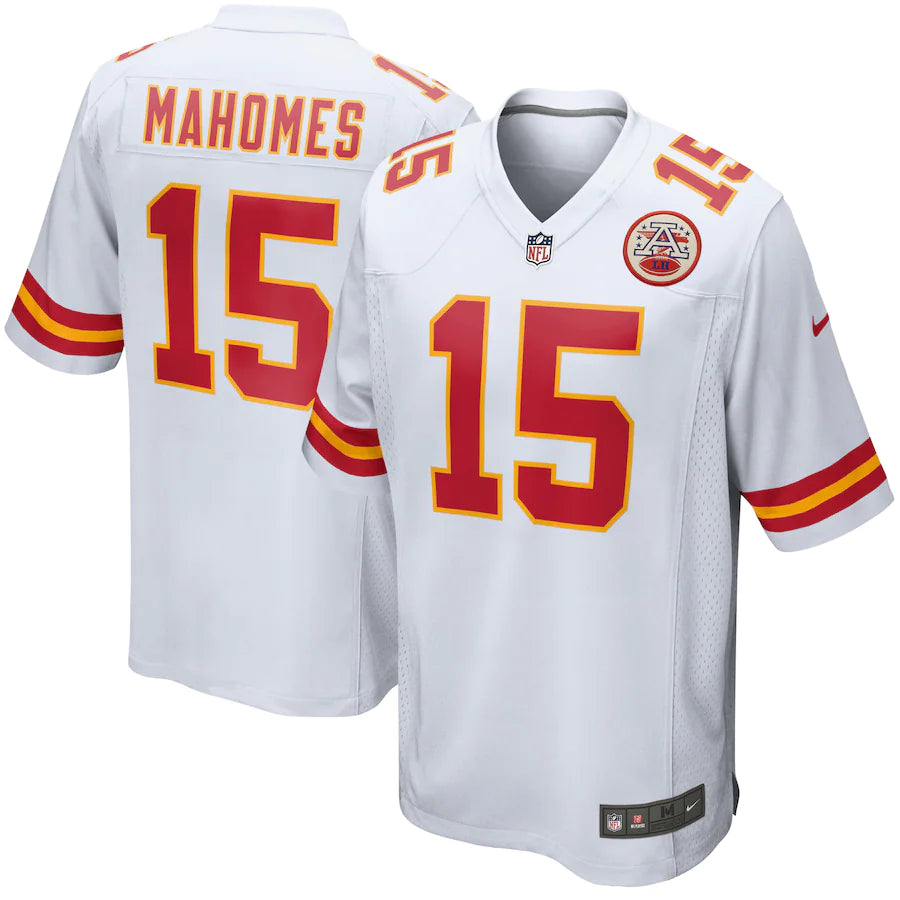 Men's Kansas City Chiefs Patrick Mahomes Nike Red Game Player Jersey