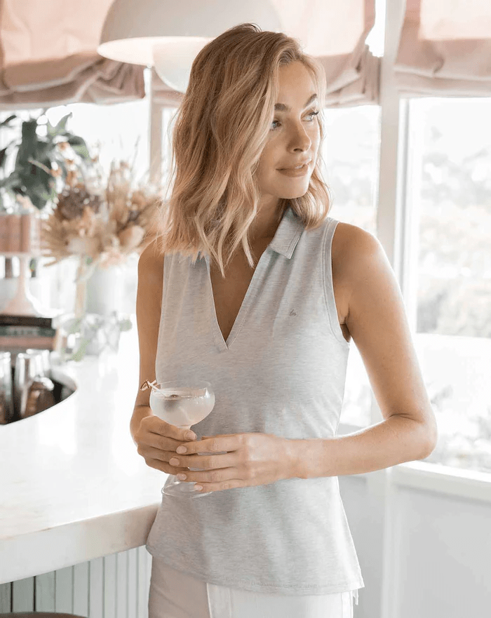 MAJORCA SLEEVELESS POLO