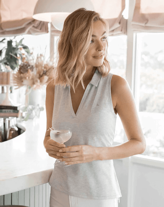 MAJORCA SLEEVELESS POLO