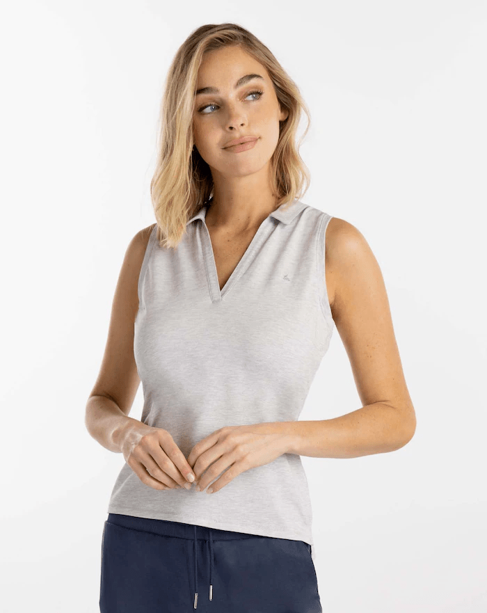 MAJORCA SLEEVELESS POLO