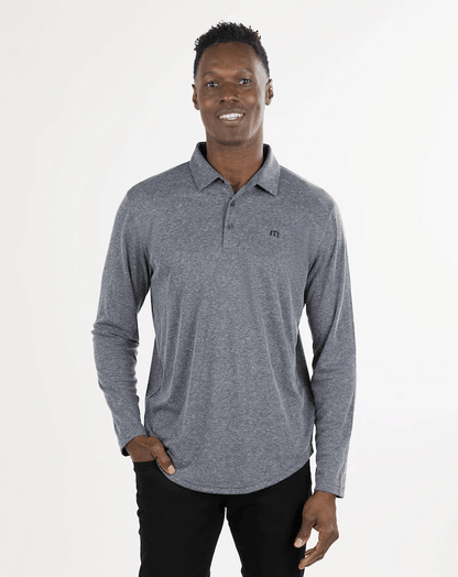 WILDERNESS LONG SLEEVE POLO