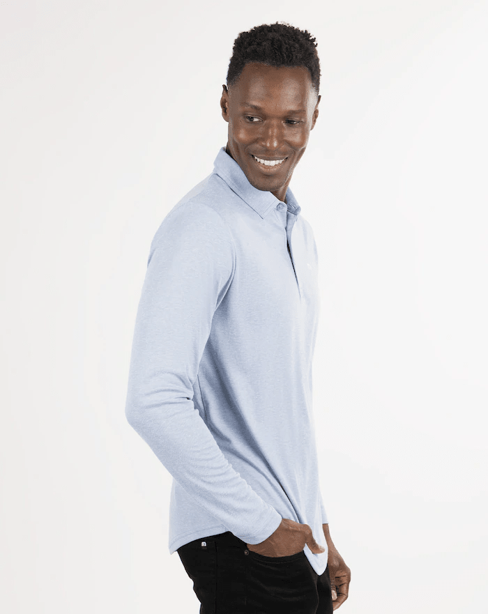 WILDERNESS LONG SLEEVE POLO