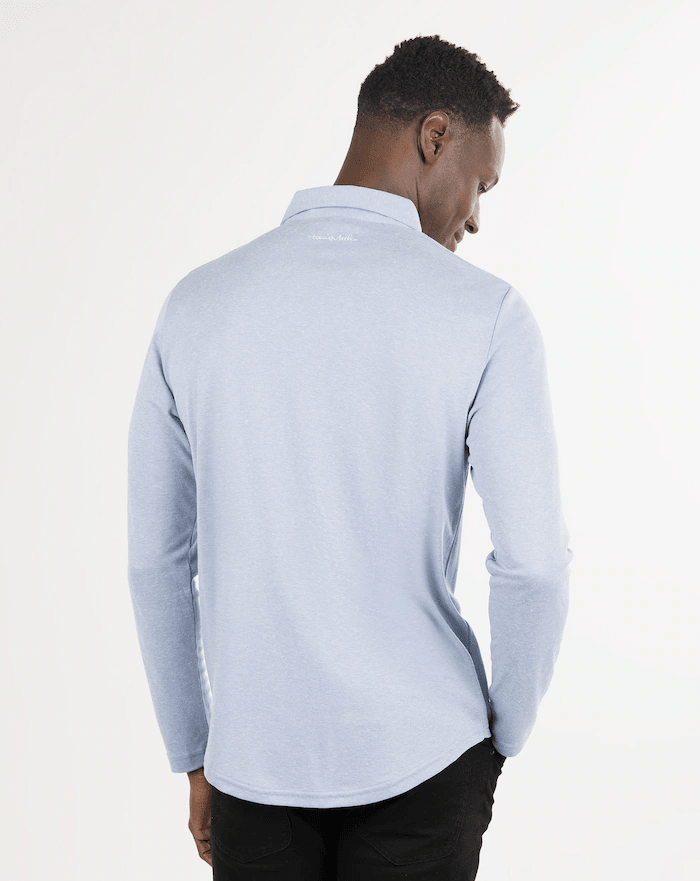 WILDERNESS LONG SLEEVE POLO