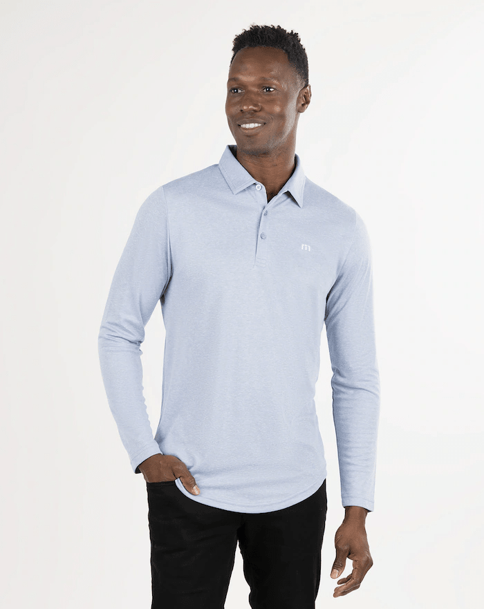 WILDERNESS LONG SLEEVE POLO