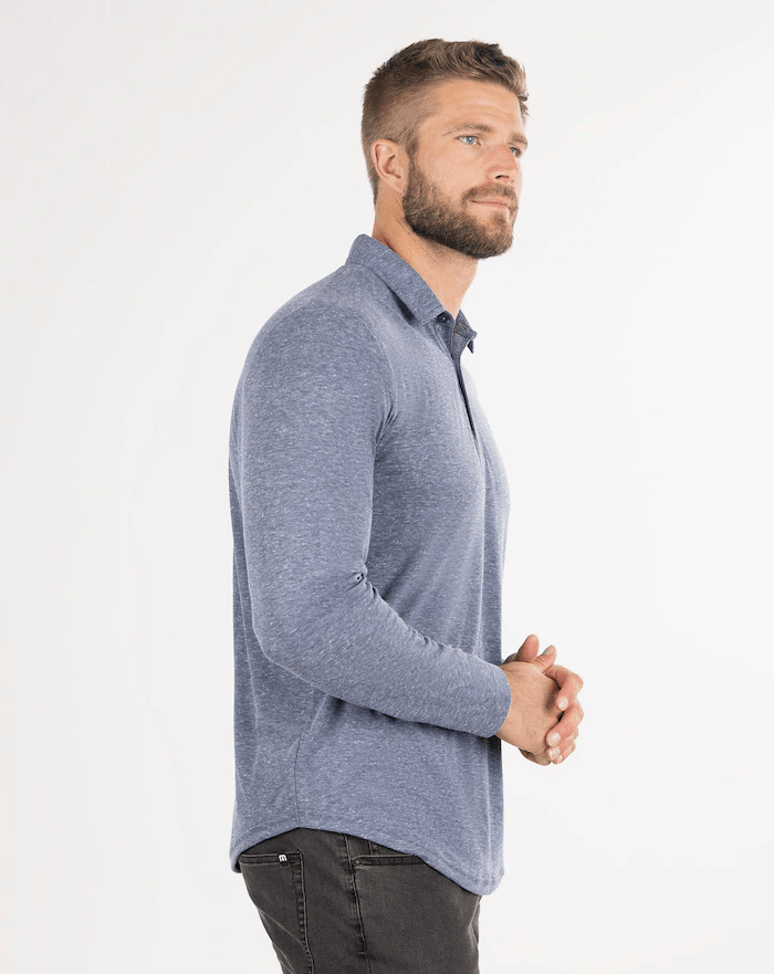 WILDERNESS LONG SLEEVE POLO