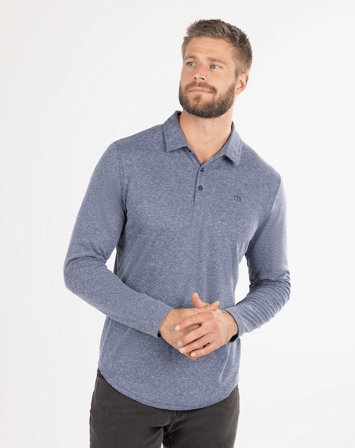 WILDERNESS LONG SLEEVE POLO