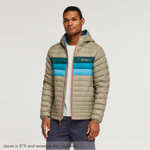 Fuego Hooded Down Jacket - Men's