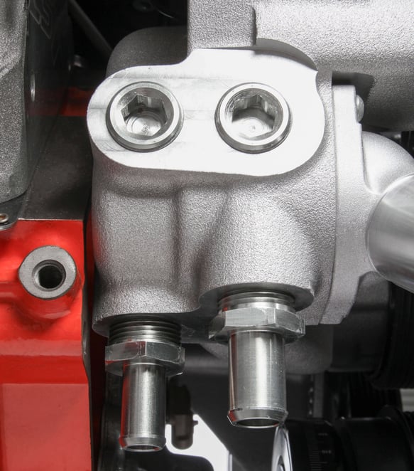 HOLLEY PREMIUM MID-MOUNT RACE ACCESSORY SYSTEM