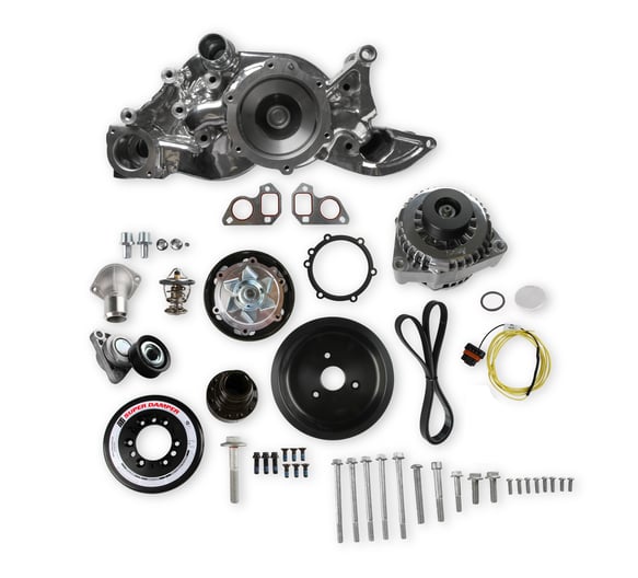 HOLLEY PREMIUM MID-MOUNT RACE ACCESSORY SYSTEM