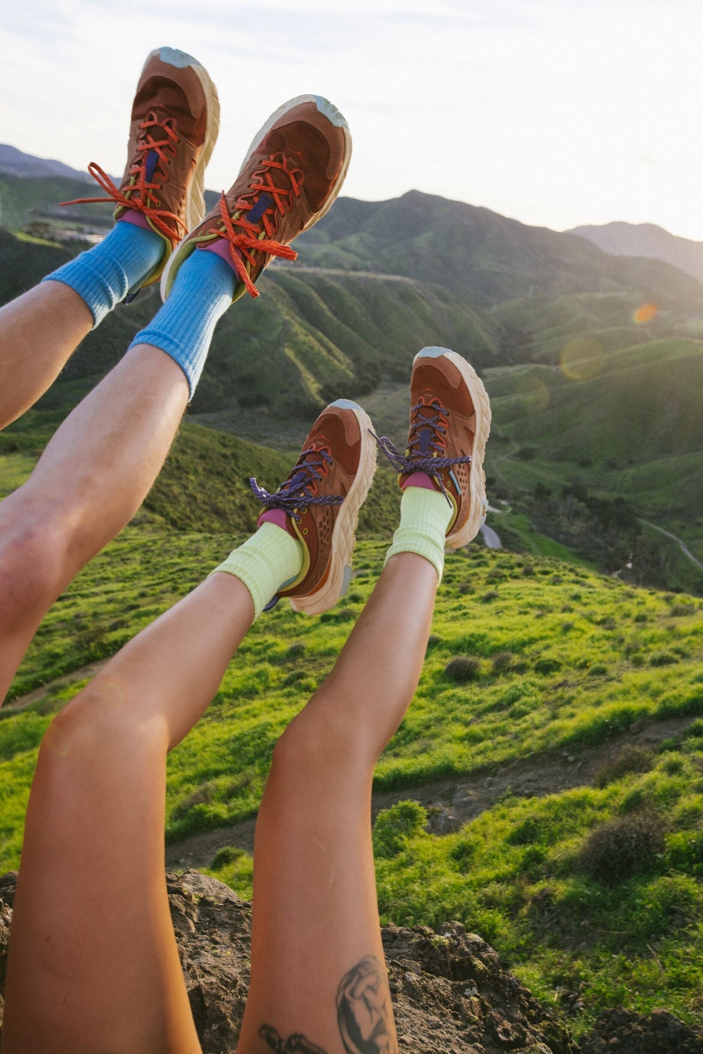 HOKA x Cotopaxi Anacapa Breeze Low Hiking Shoe