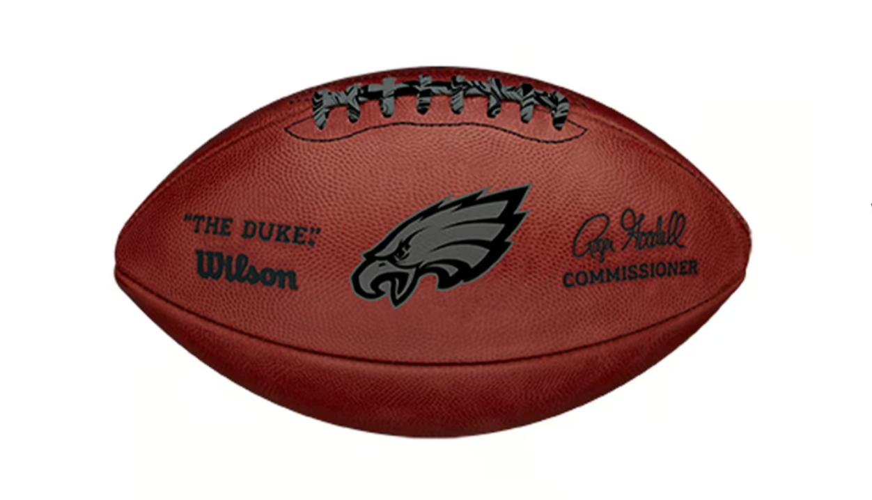Philadelphia Eagles Wilson Metallic Official Duke Football