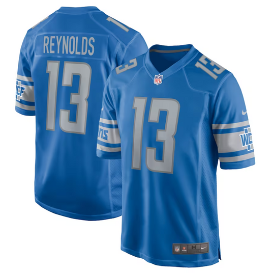 Craig Reynolds Detroit Lions Nike Game Player Jersey - Blue