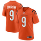 Joe Burrow Cincinnati Bengals Nike Game Jersey - Black