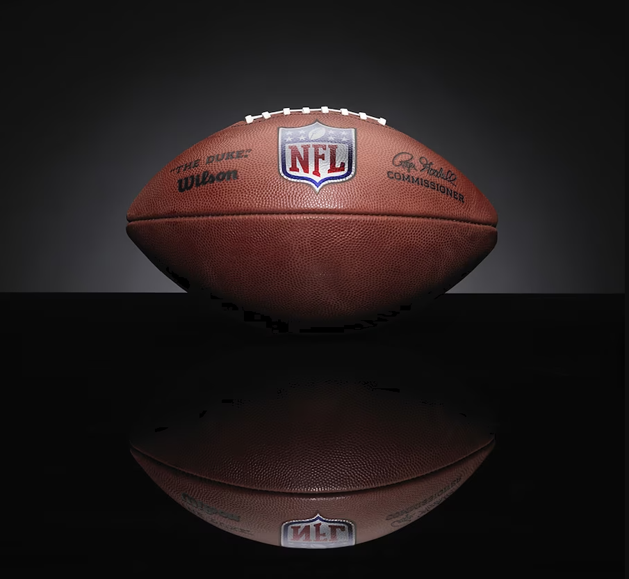 Fanatics Authentic Wilson "The Duke" Official NFL Leather Game Football