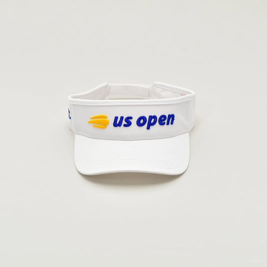 US Open Unisex Low Rider Visor - White