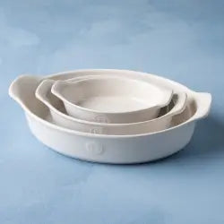 Emile Henry Modern Classics Sugar Oval Baker