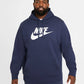 Nike Sportswear Club Fleece Men's Graphic Pullover Hoodie