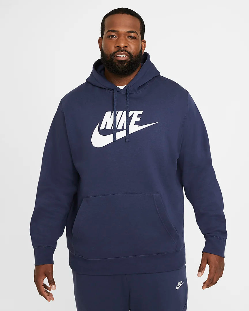 Nike Sportswear Club Fleece Men's Graphic Pullover Hoodie