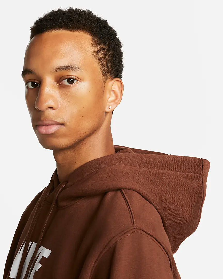 Nike Sportswear Club Fleece Men's Graphic Pullover Hoodie